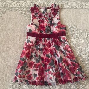 Janie and Jack flower dress